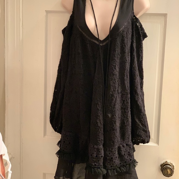 Plenty by Tracey Reese black crochet dress - Picture 10 of 11